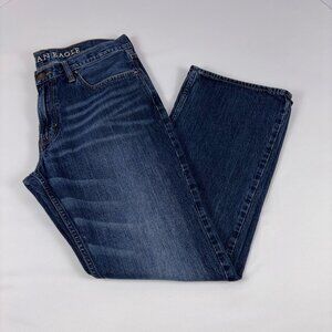 American Eagle Outfitters Men’s Jeans Original Boot Cut Medium Wash Denim 34x32